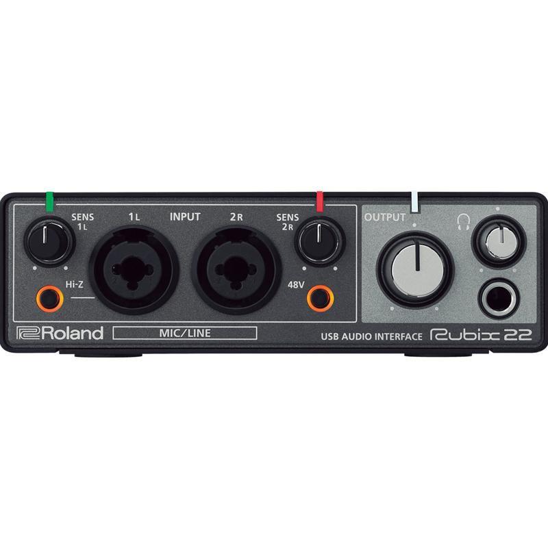 Interface de Audio Roland RUBIX22 - Interface de Áudio - Magazine